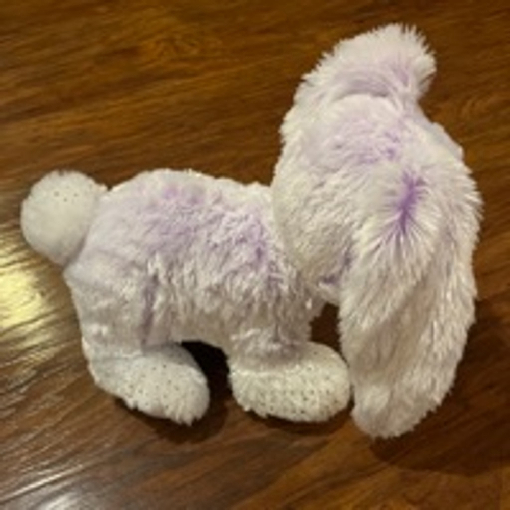 Build-A-Bear Workshop Plush Stuffed Sugar Plum BunnyAnimal One Size Purple - Picture 6 of 8